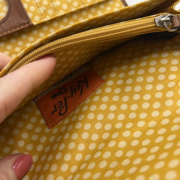 Fossil Floral Print Wallet - Picture 6 of 6